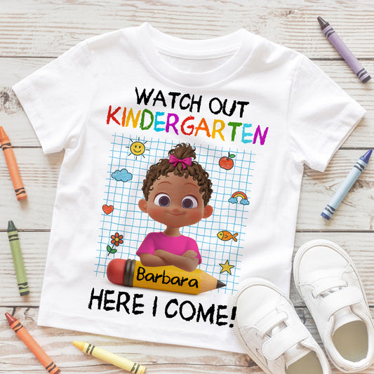 Here I Come - Personalized Kid T-Shirt