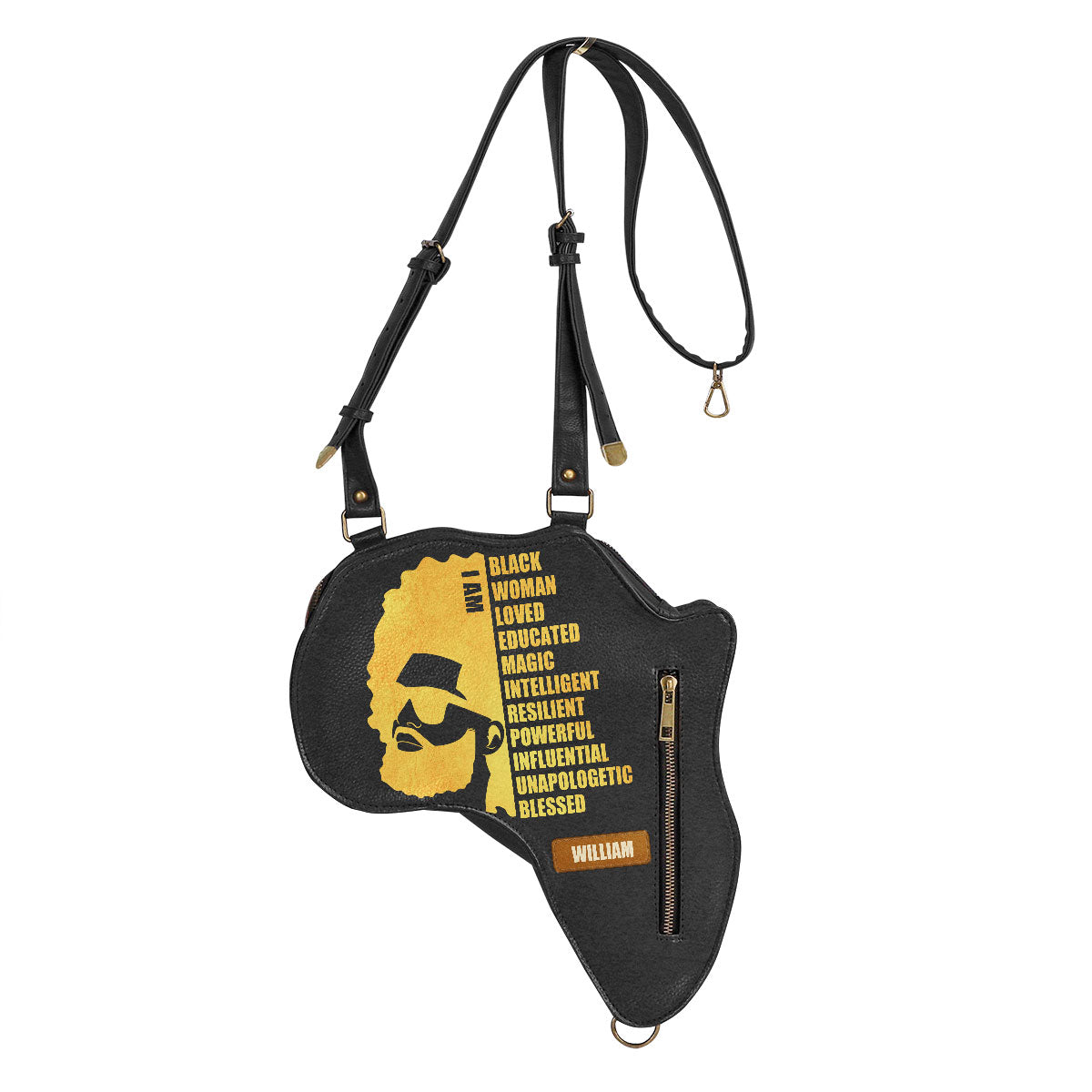 I Am - Personalized Africa Bag AB10