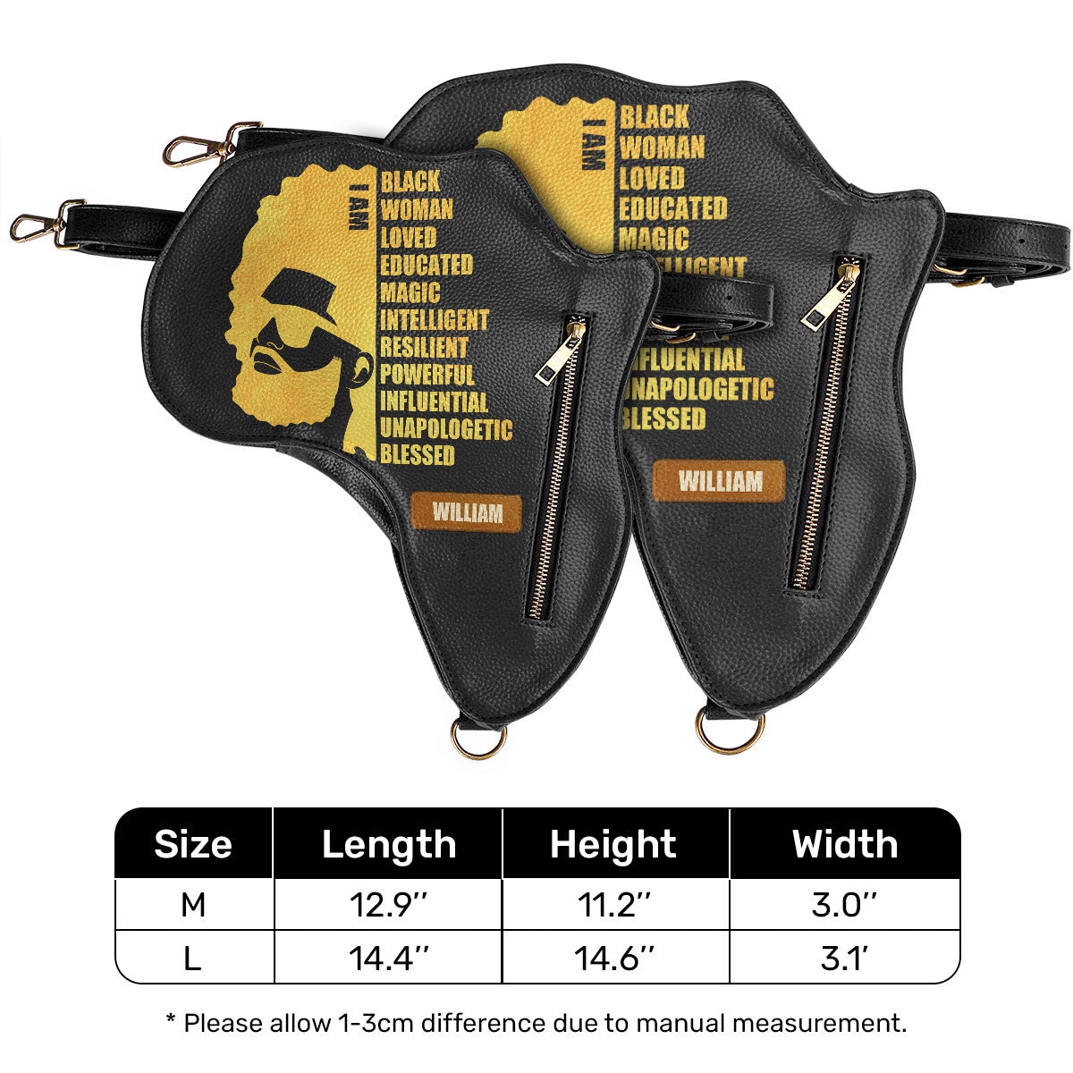 I Am - Personalized Africa Bag AB10