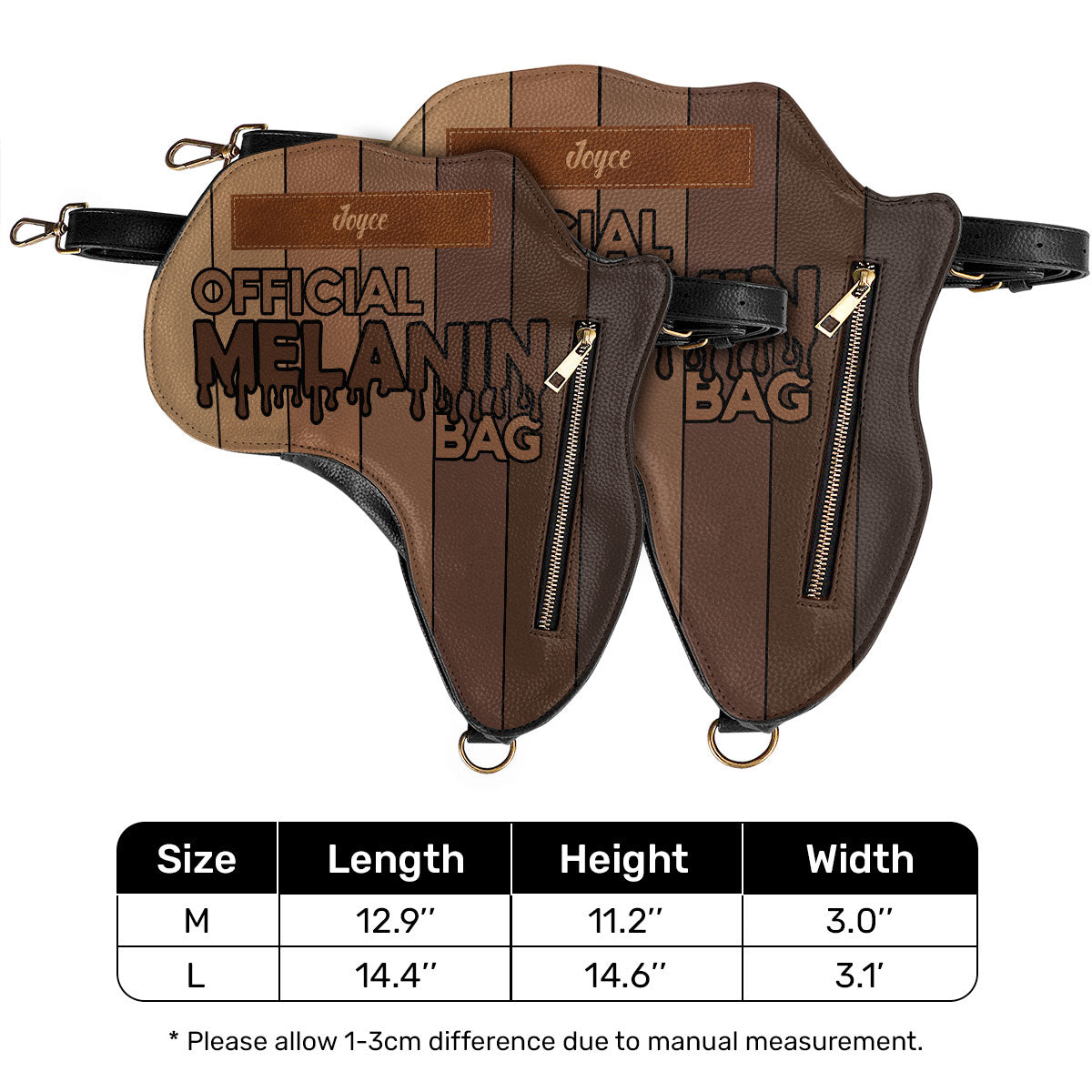 Official Melanin Bag - Personalized Africa Bag AB13