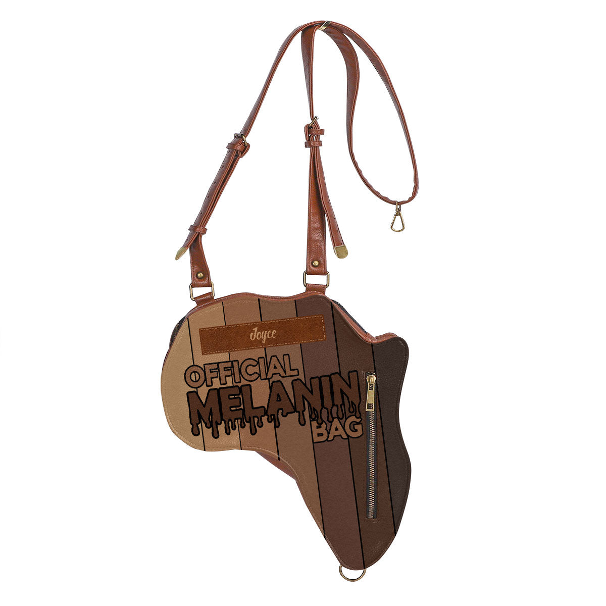 Official Melanin Bag - Personalized Africa Bag AB13