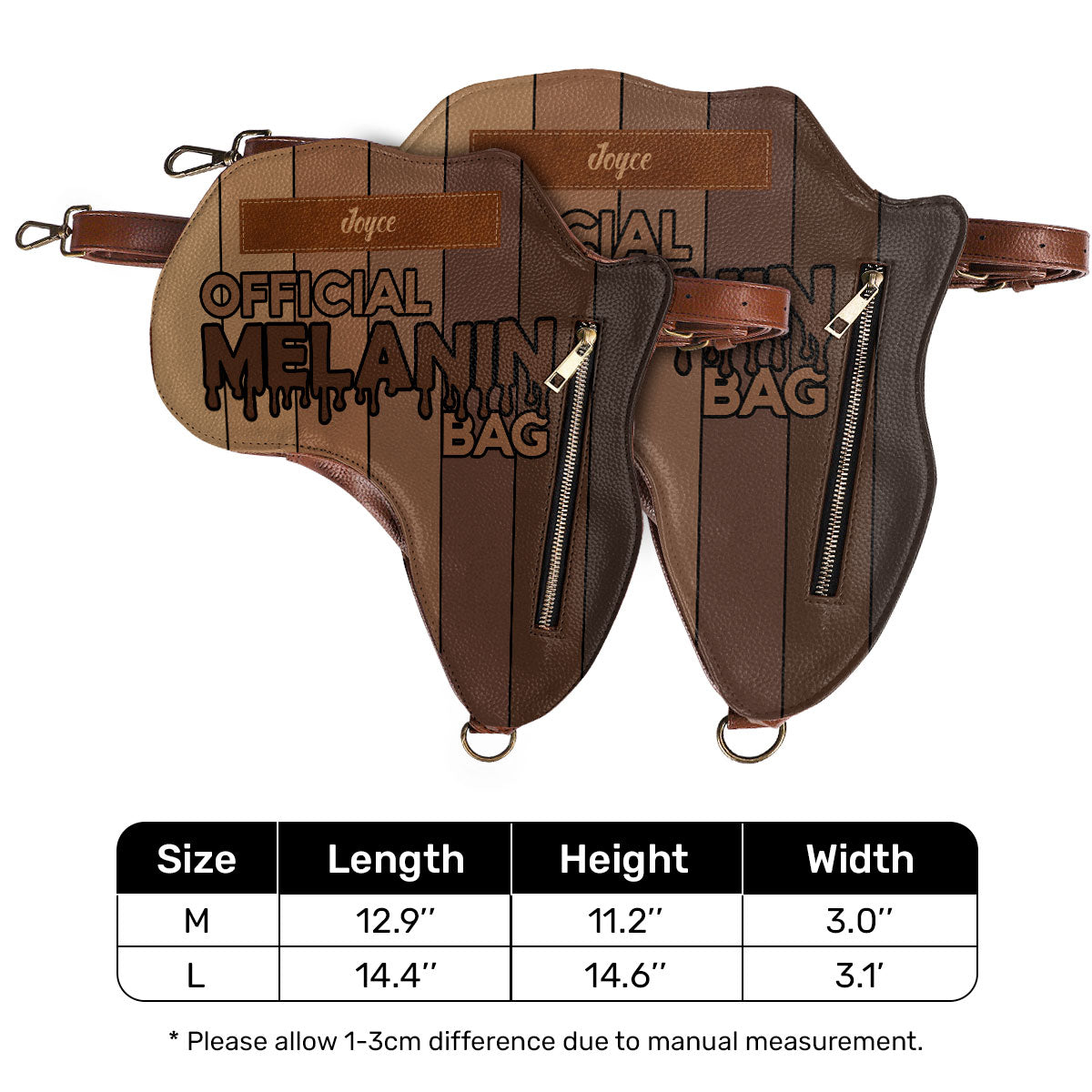 Official Melanin Bag - Personalized Africa Bag AB13