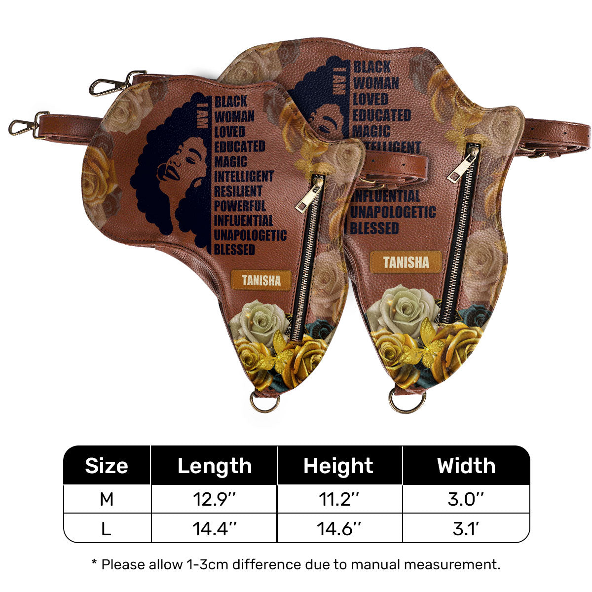 I Am - Personalized Africa Bag AB10