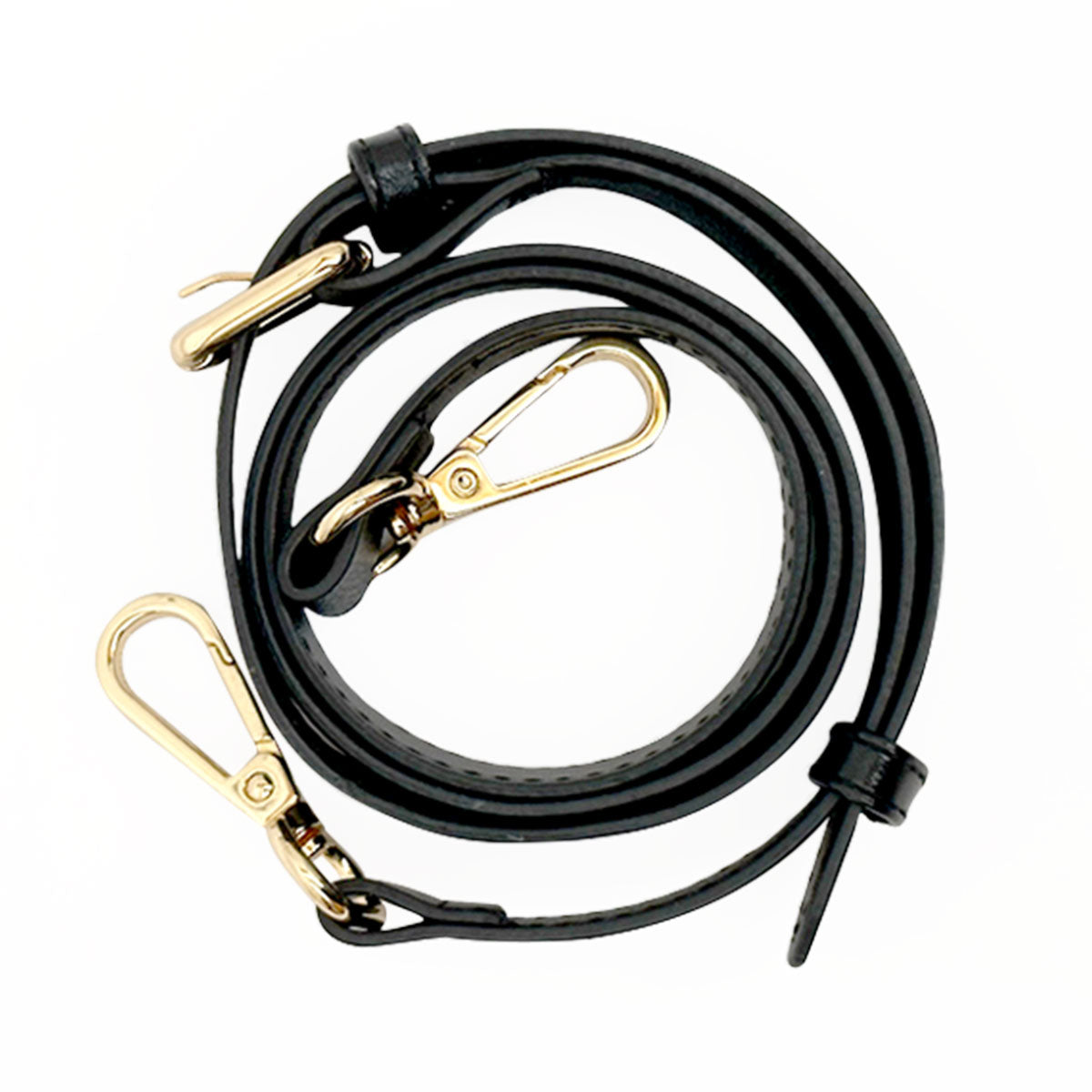 Removable & Adjustable Strap For Leather Handbag