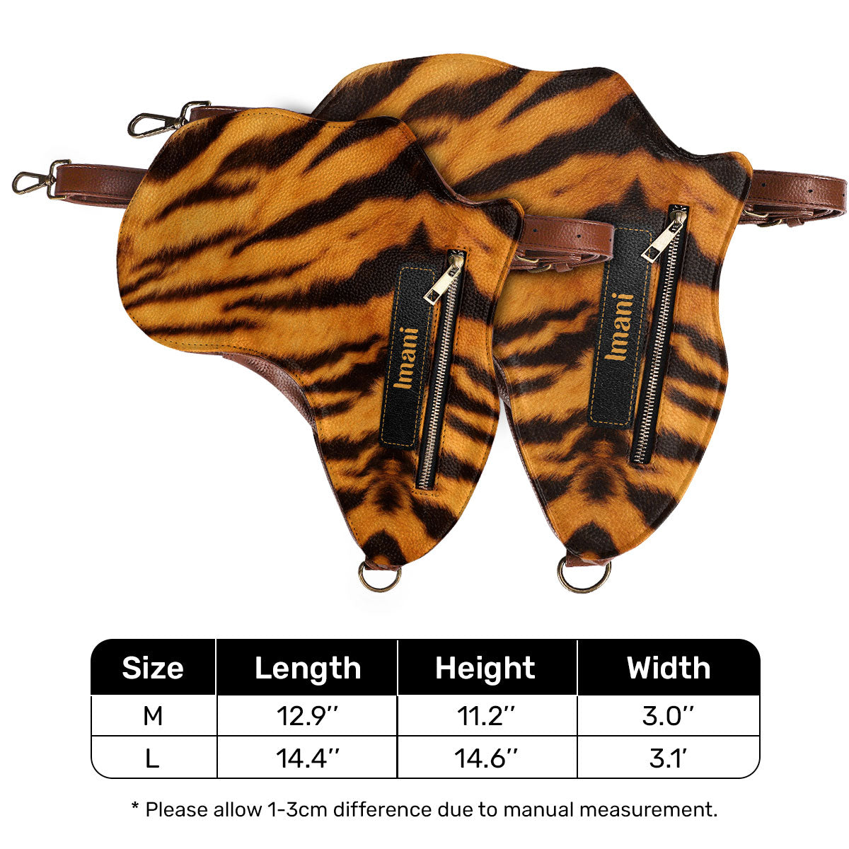 Mother Land - Wildlife Animals - Personalized Africa Bag SB192