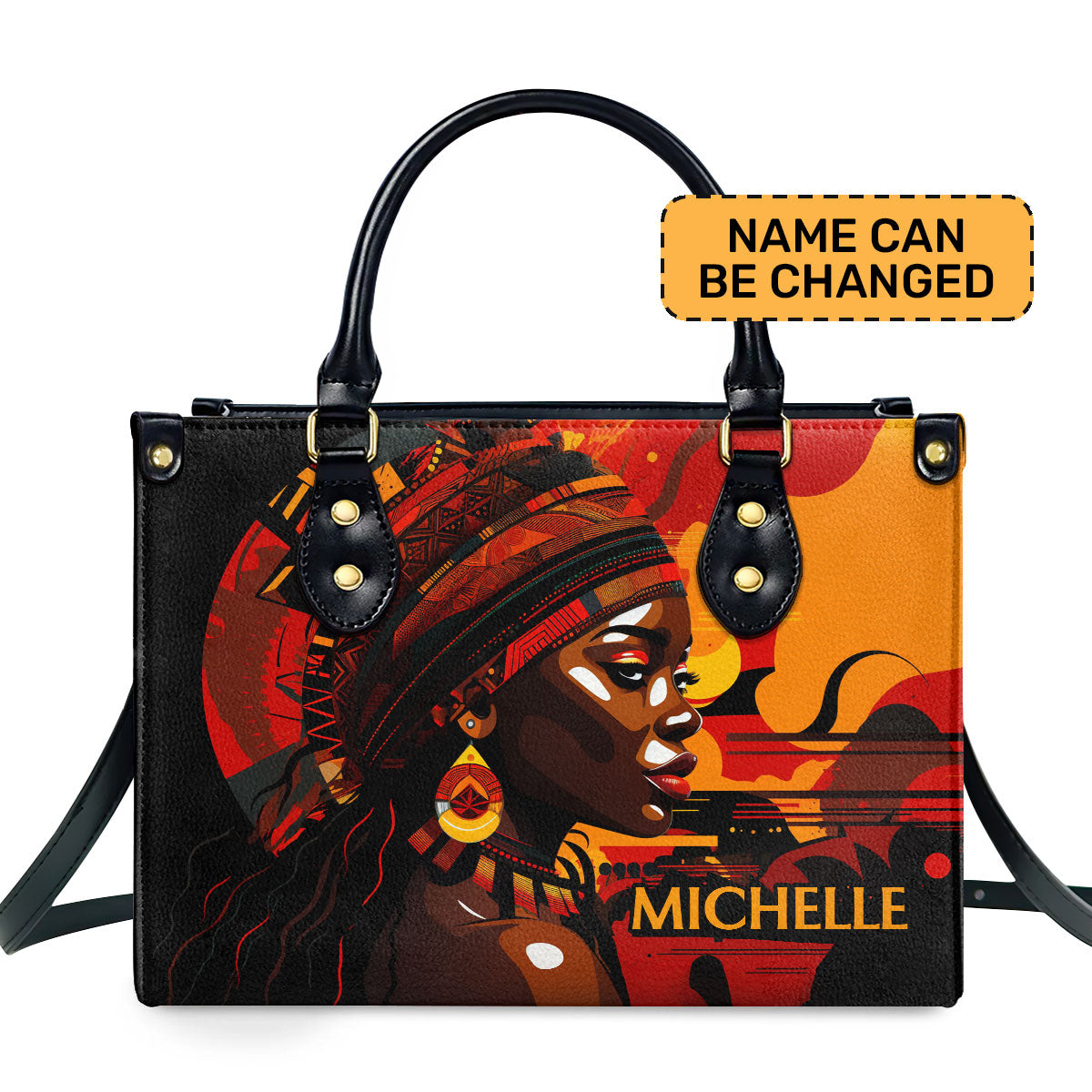 Heritage - Personalized Leather Handbag SB101