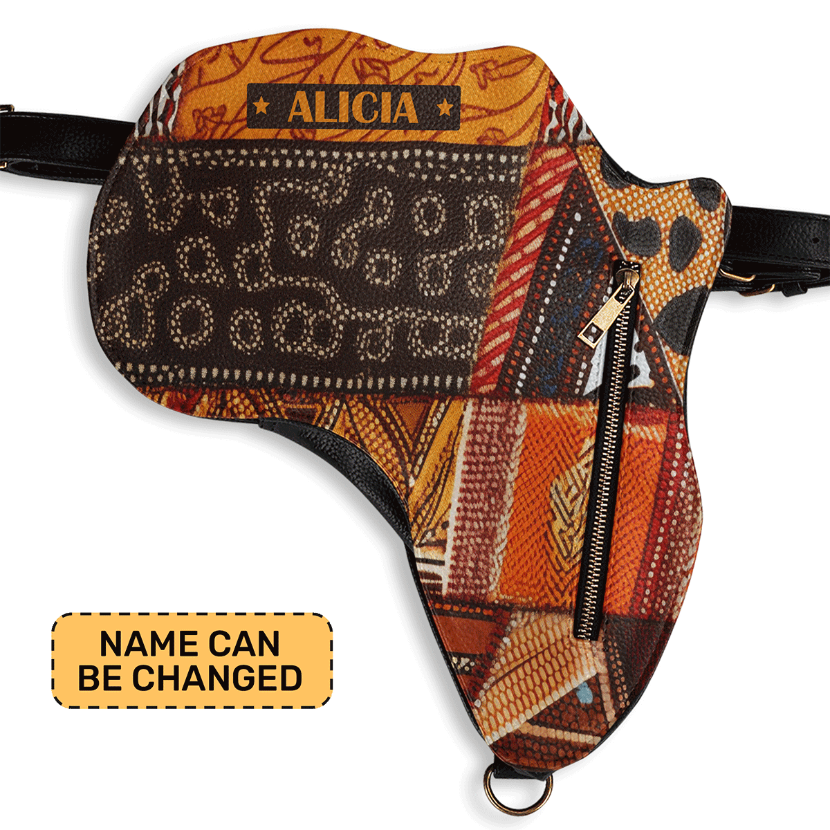 Heritage - Personalized Africa Bag SBT991