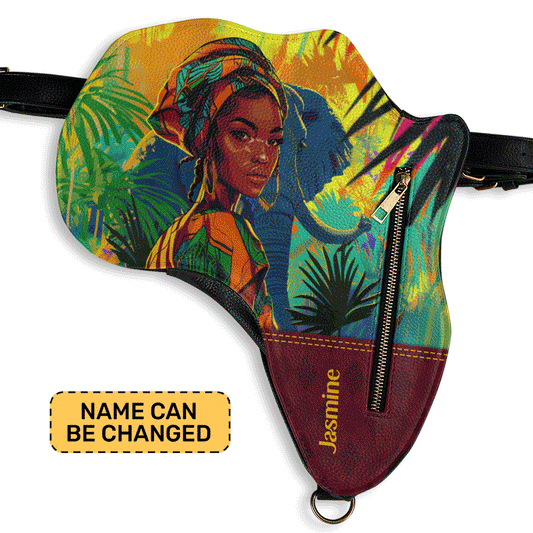 Afrocentrism 11 - Personalized Africa Bag SBT11
