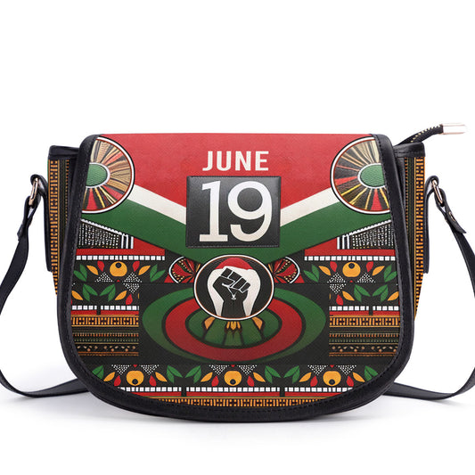 19 - Leather Saddle Cross Body Bag SBLSDBT56