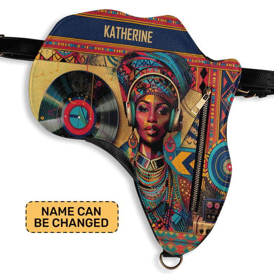 Afrocentrism 08 - Personalized Africa Bag SBT08