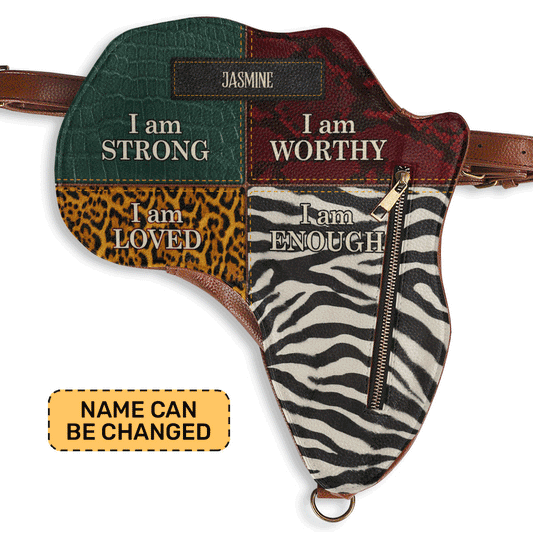 I Am - Personalized Africa Bag AB12
