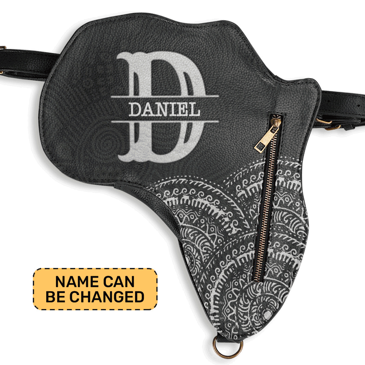 Initial Letter - Personalized Africa Bag AB01