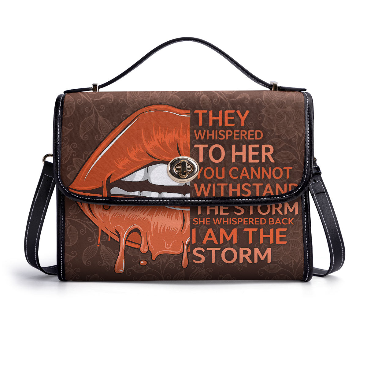 Storm - Leather Satchel Bag SBN02