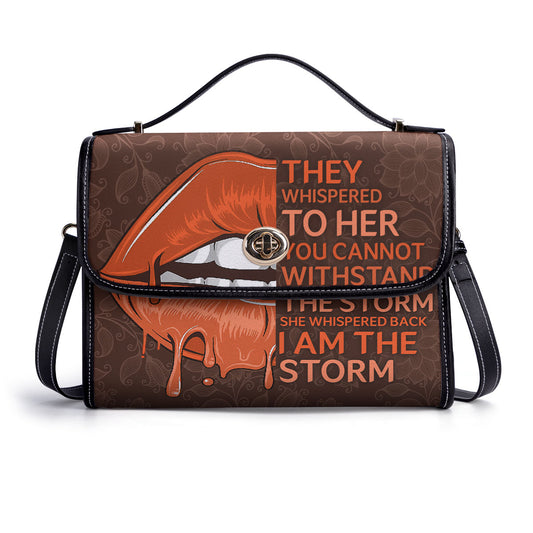 Storm - Leather Satchel Bag SBN02