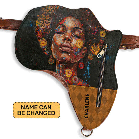 Afrocentrism 09 - Personalized Africa Bag SBT09