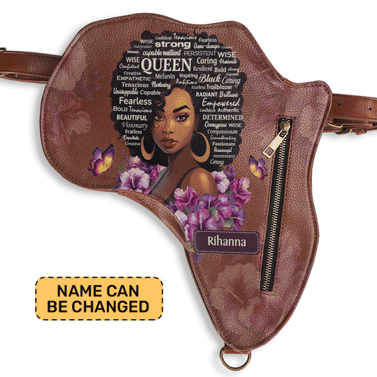 Black Queen/ King - Personalized Africa Bag AB09