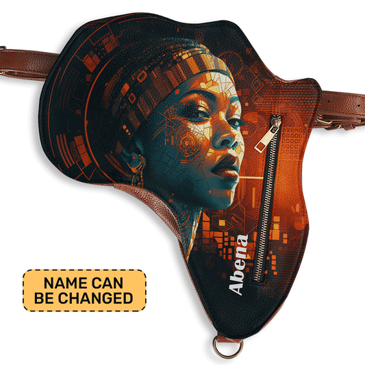 Afrofuturism01 - Personalized Africa Bag SBT988