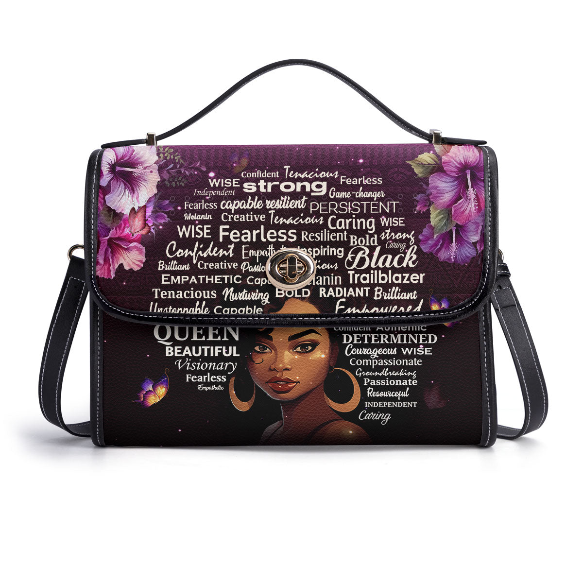 Queen - Leather Satchel Bag SB37