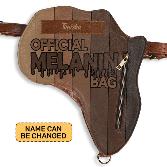 Official Melanin Bag - Personalized Africa Bag AB13