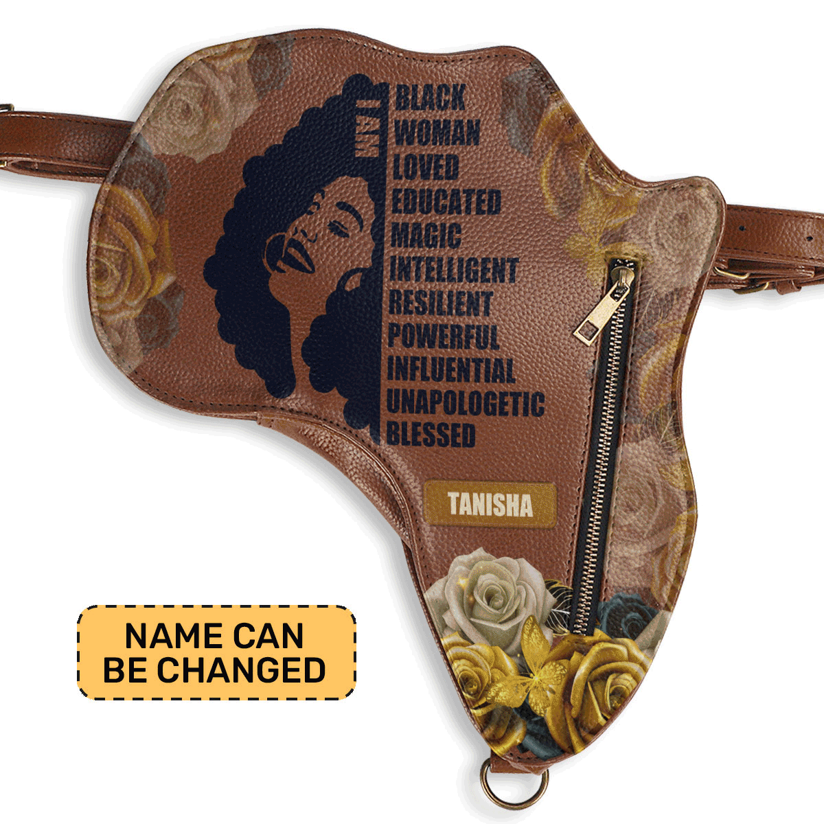 I Am - Personalized Africa Bag AB10