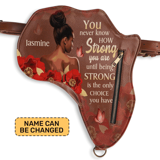 Being Strong - Personalized Africa Bag AB20