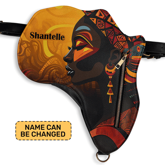 Black Heritage - Personalized Africa Bag SBT986