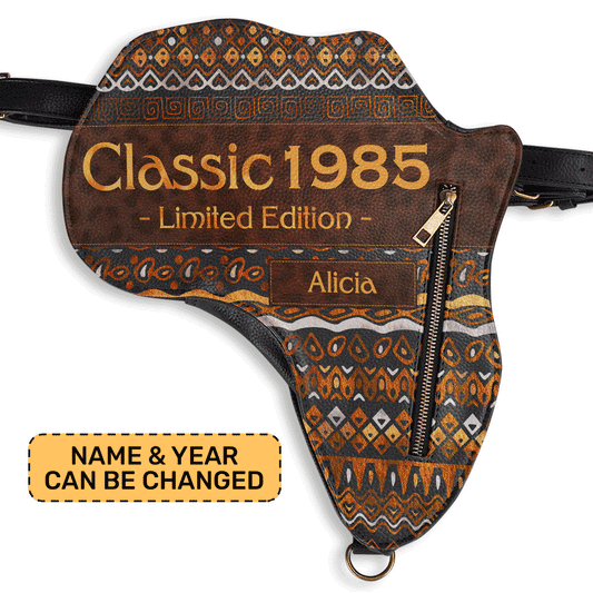 Classic - Personalized Africa Bag AB17