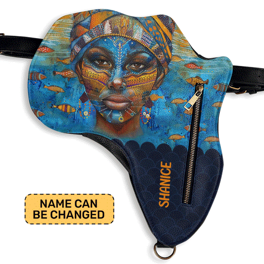 Afrocentrism 06 - Personalized Africa Bag SBT06