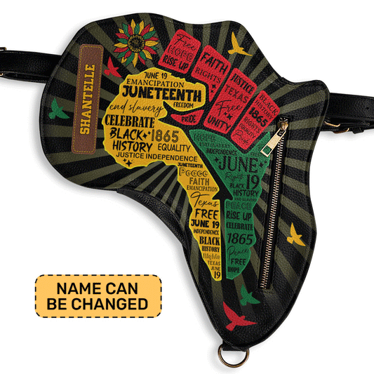 Juneteenth - Personalized Africa Bag SBABT59