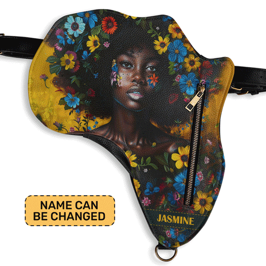 Afrocentrism 03 - Personalized Africa Bag SBT03