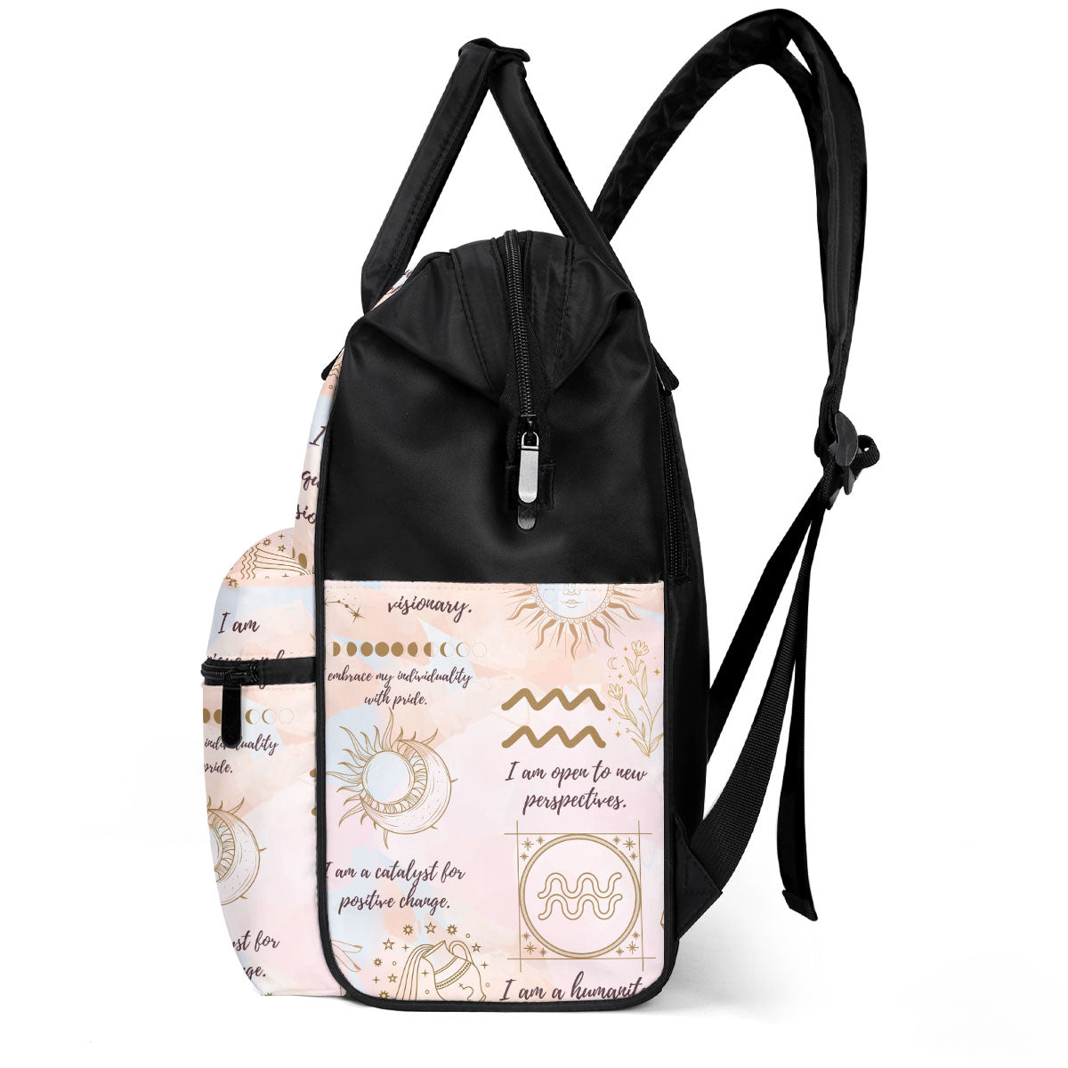 Zodiac - Personalized Duckbilled Backpack SBDBPLT1852L