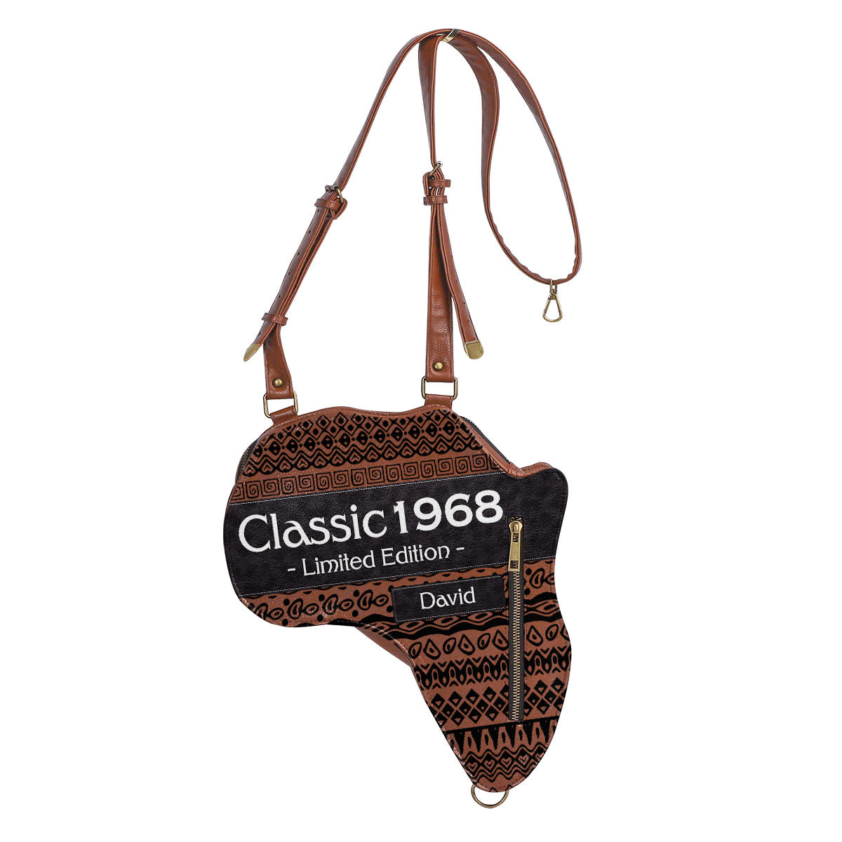 Classic - Personalized Africa Bag AB17