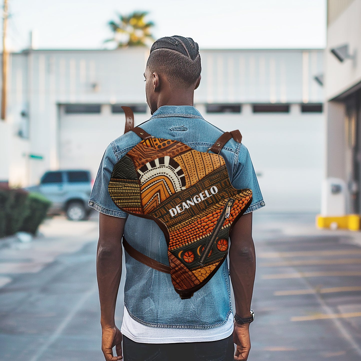 Rootres - Personalized Africa Bag SBT990