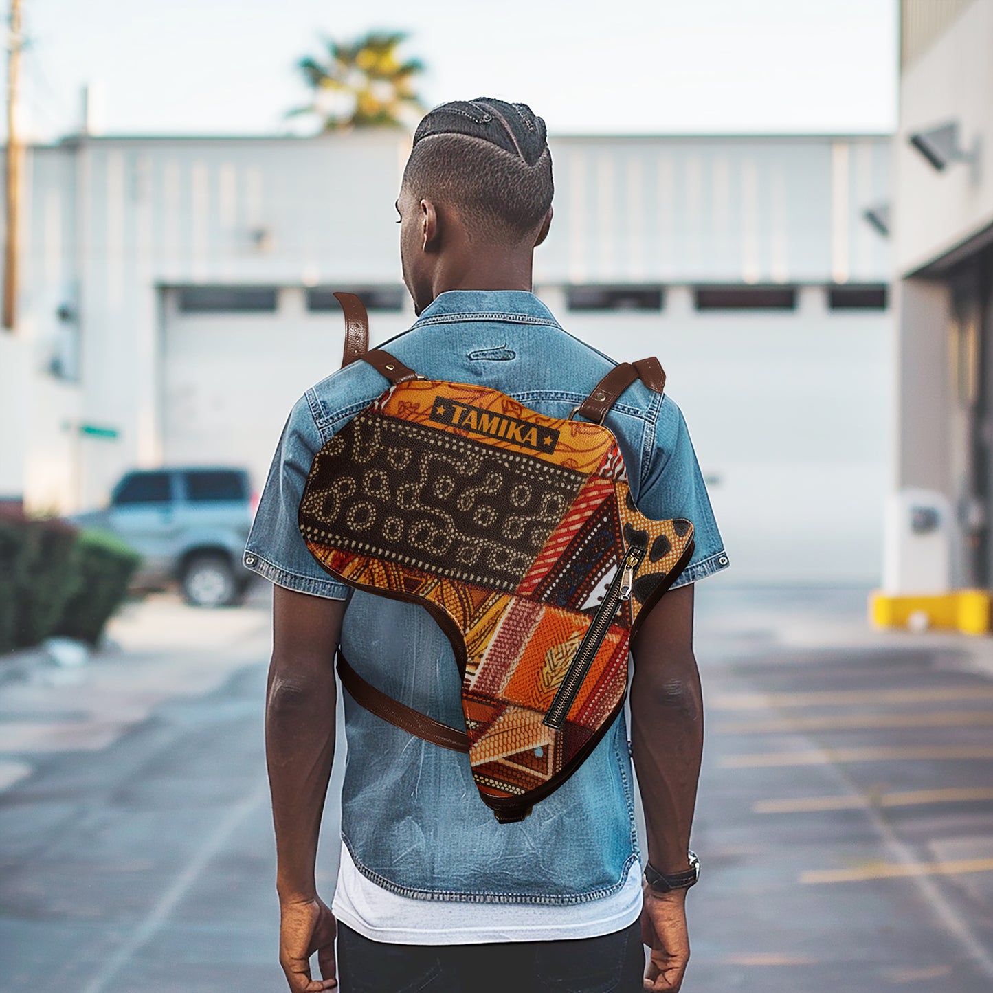 Heritage - Personalized Africa Bag SBT991