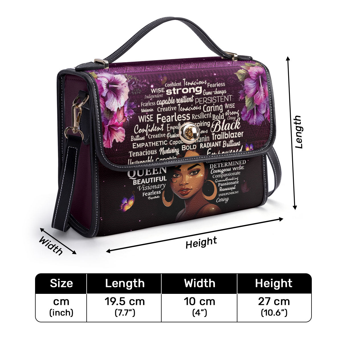 Queen - Leather Satchel Bag SB37