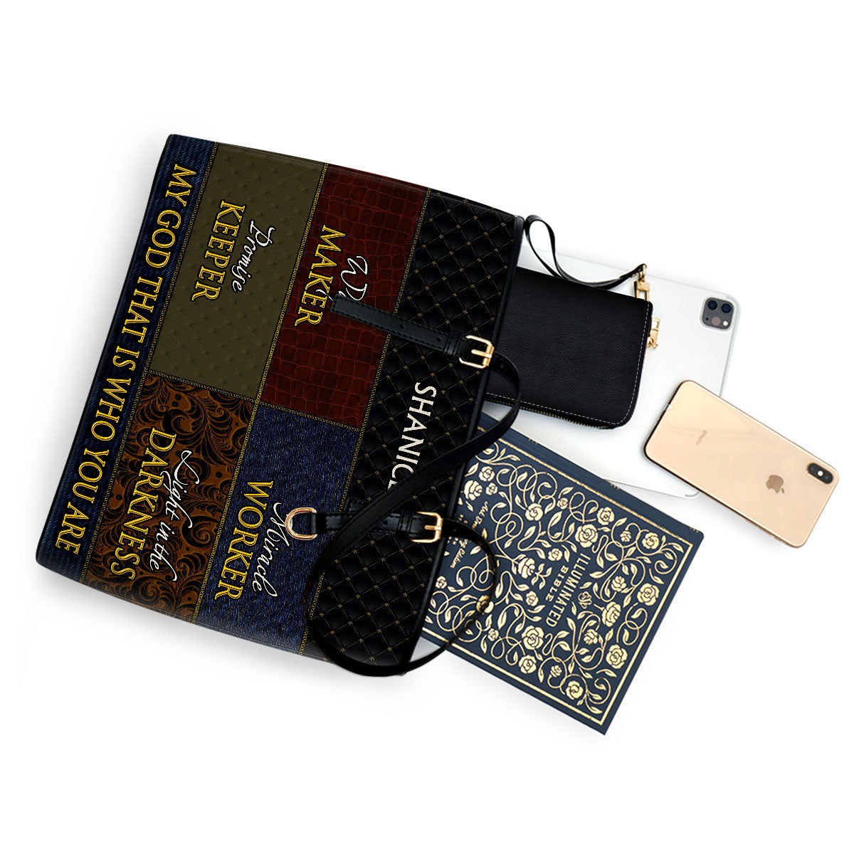 Way Maker - Personalized Leather Totebag MB51