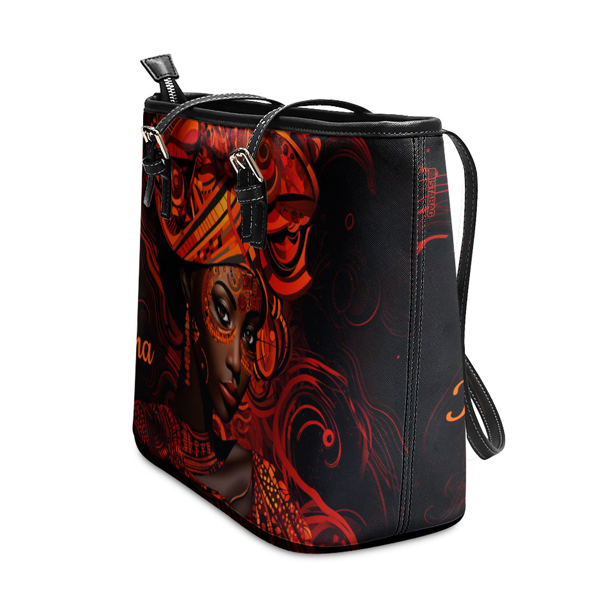 Magic - Personalized Leather Totebag SB107