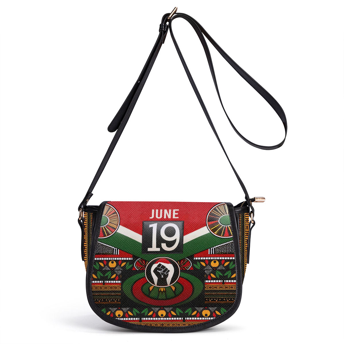 19 - Personalized Leather Saddle Cross Body Bag SBLSDBT56