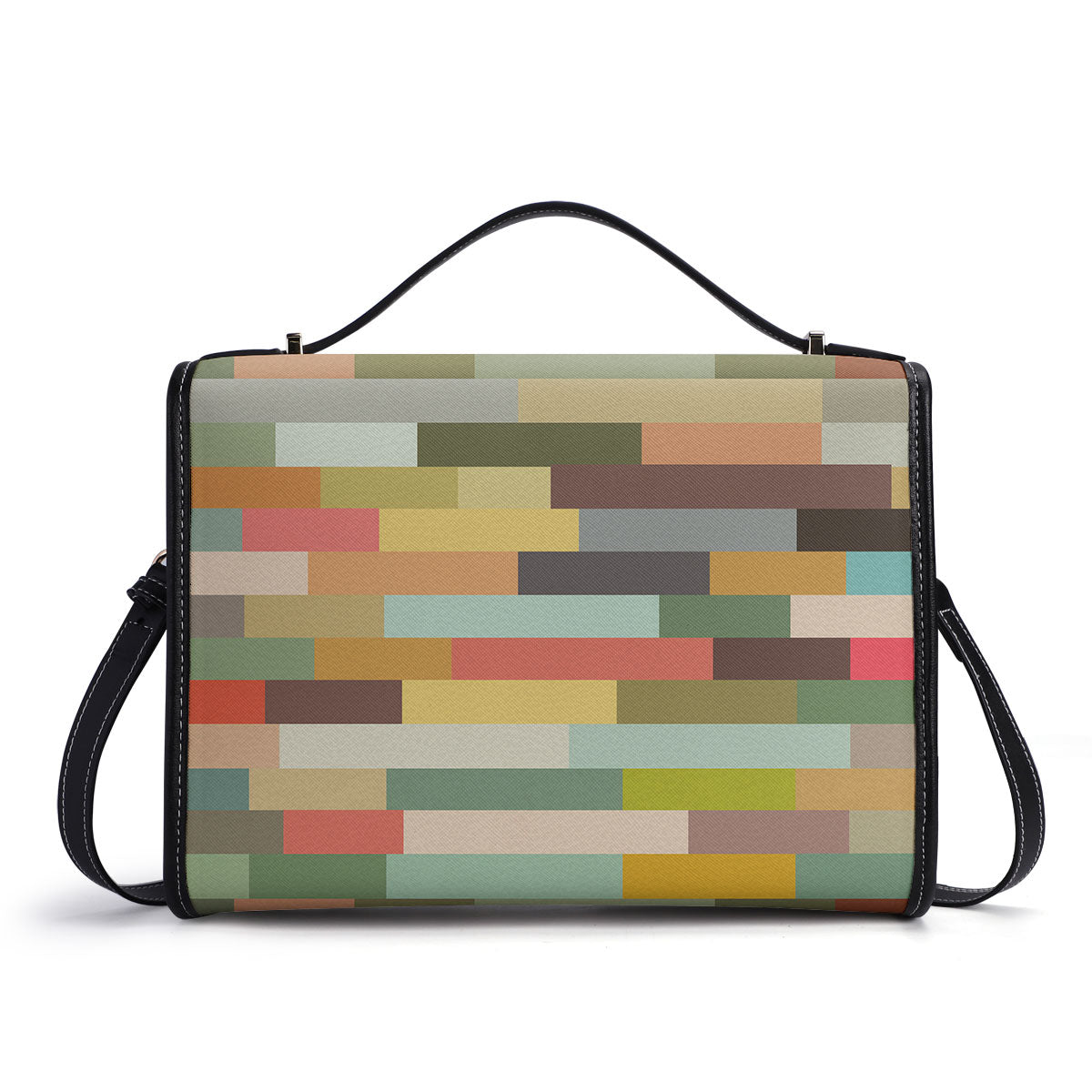 I Am Chosen - Personalized Leather Satchel Bag MB50