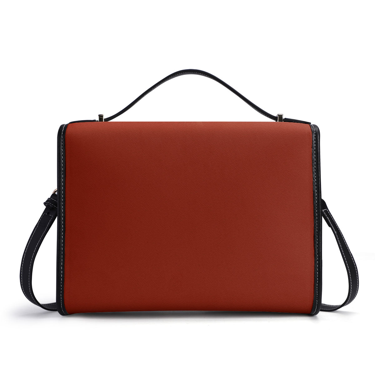 Being Strong - Personalized Leather Satchel Bag STB85
