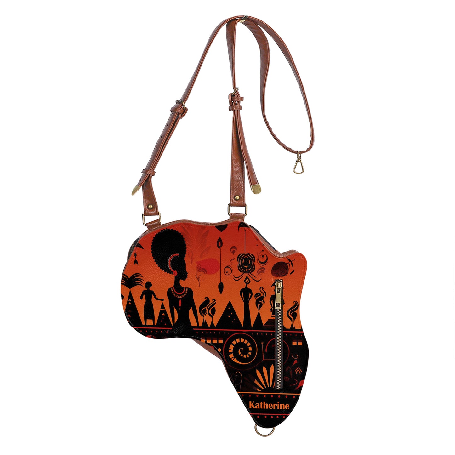 Sistas- Personalized Africa Bag SBT985
