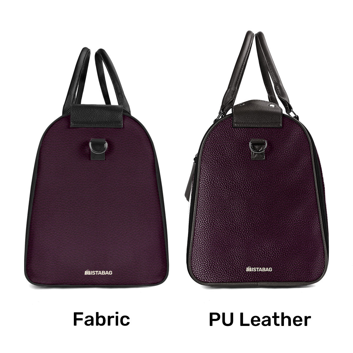 Black Queen - Personalized Leather Duffle Bag SB37