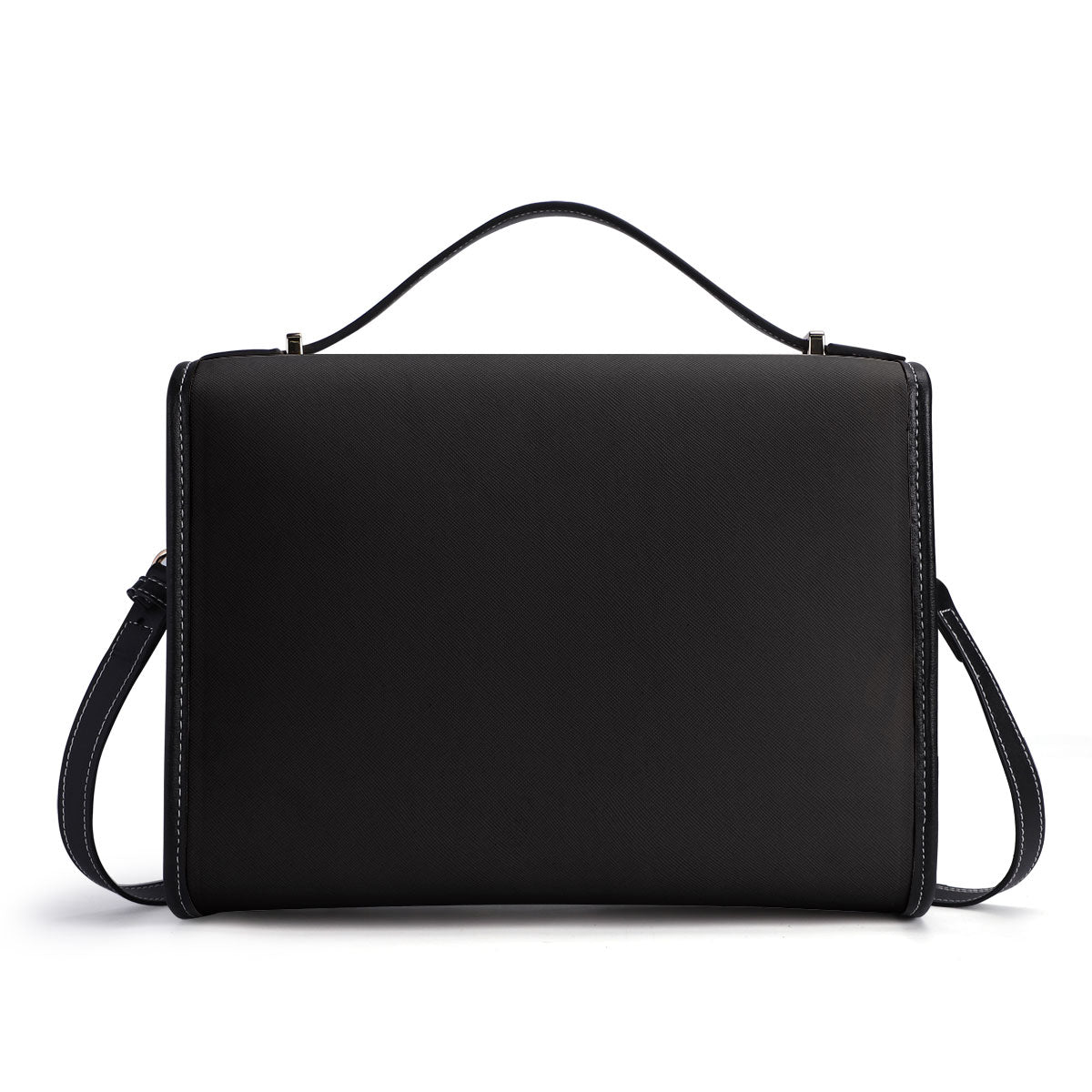 I Am The Storm - Personalized Leather Satchel Bag SB113