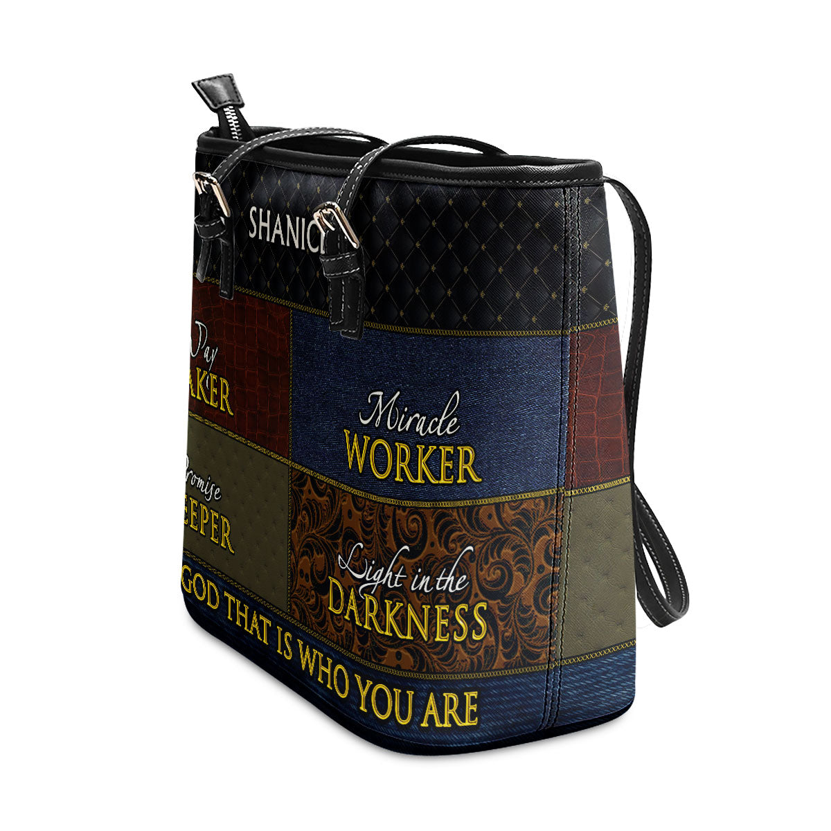 Way Maker - Personalized Leather Totebag MB51
