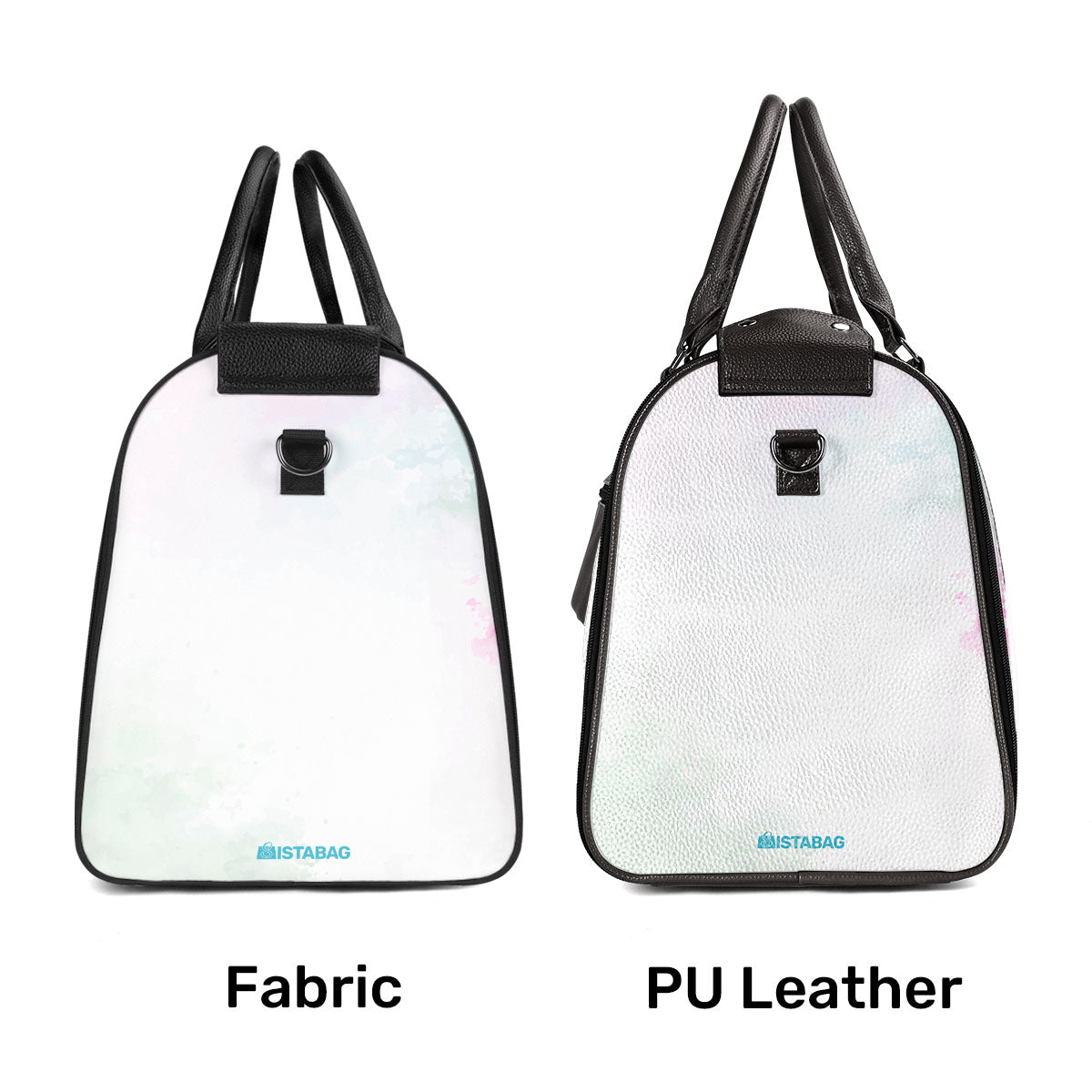 Blessed Nana - Personalized Leather Duffle Bag MS101