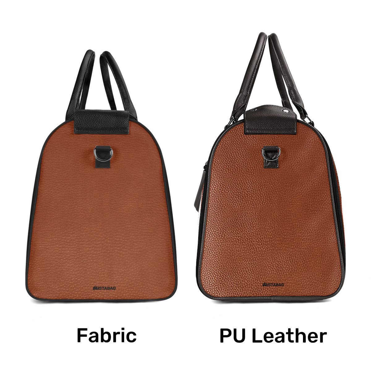 Custom Name - Personalized Leather Duffle Bag SBDBHN23