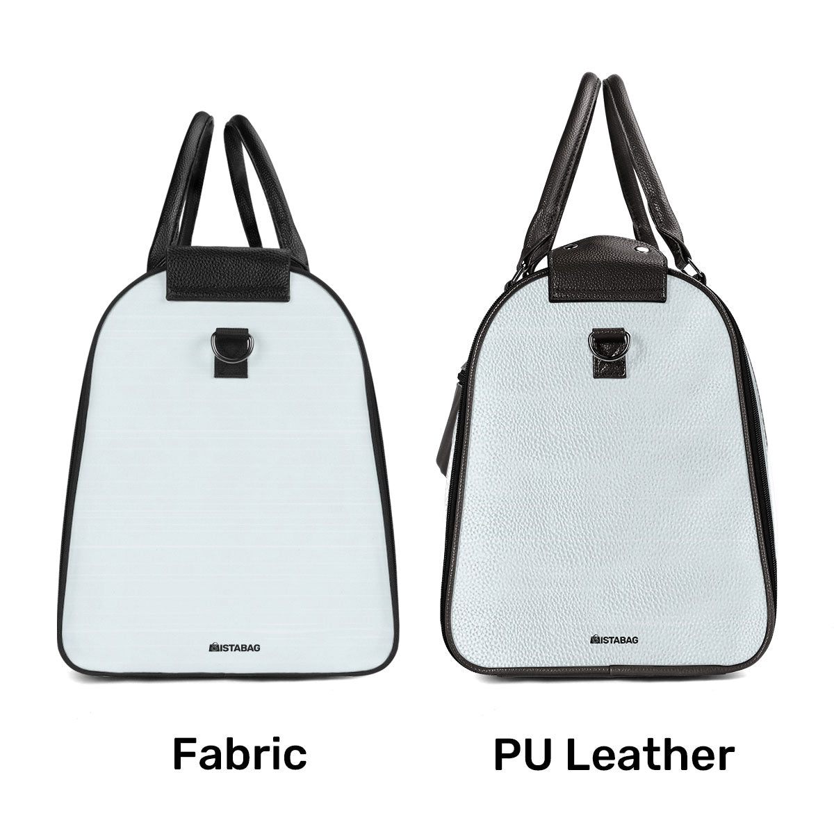 And Into The Forest I Go - Personalized Leather Duffle Bag SBDBHN22