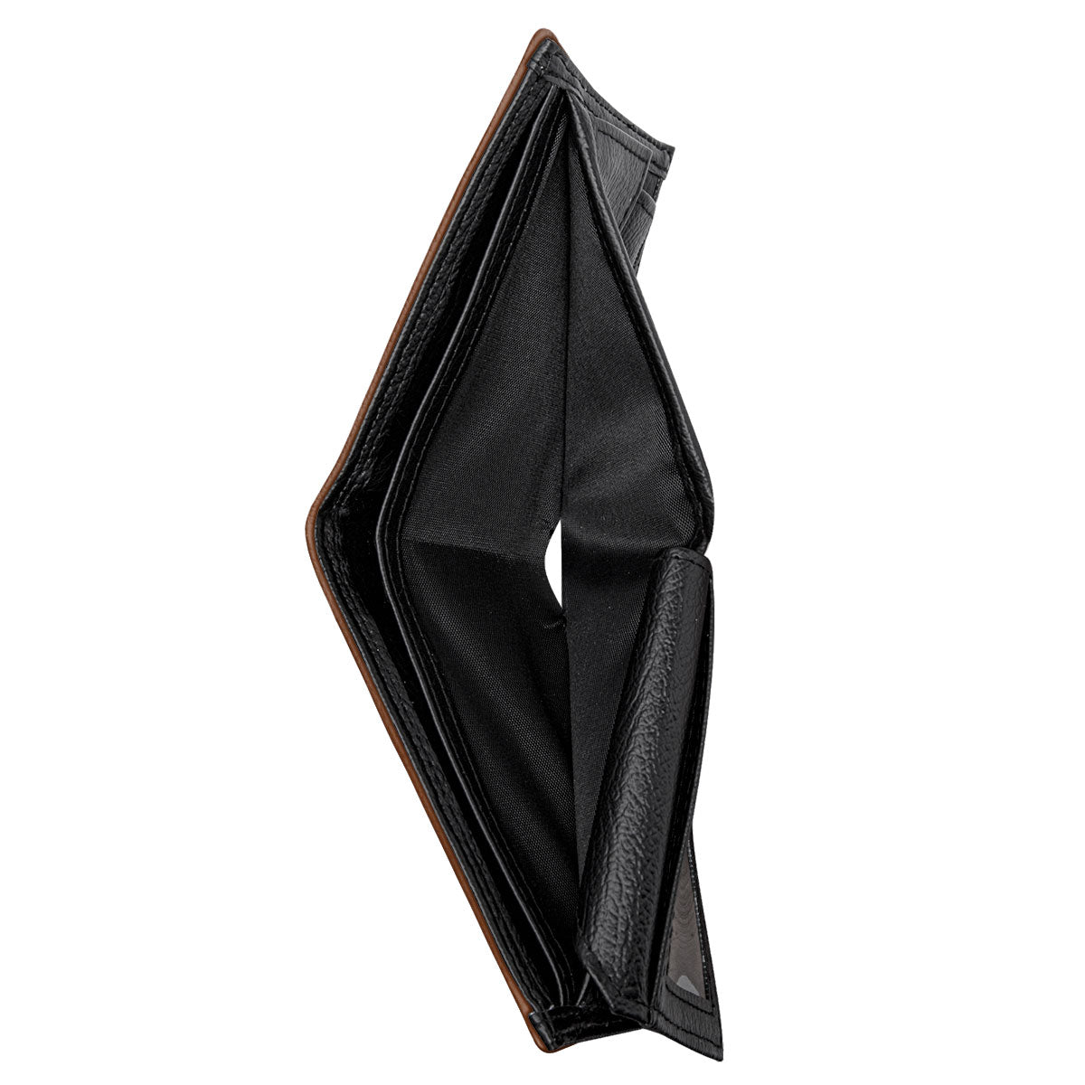 Blessed Dad - Personalized Leather Folded Wallet SBLFWHA15