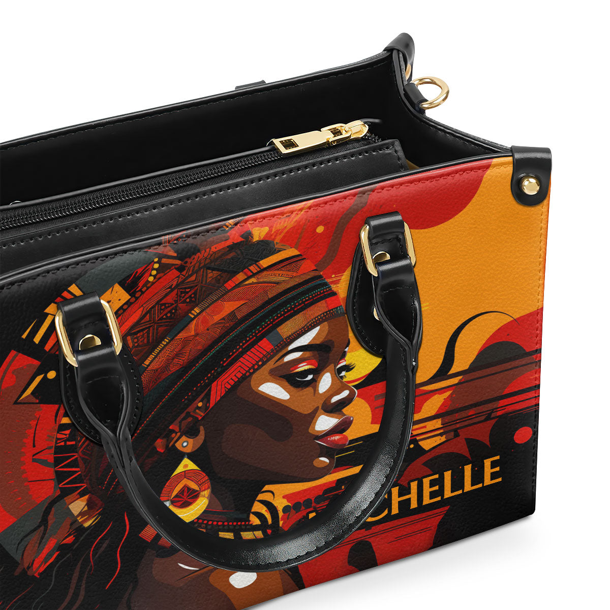 Heritage - Personalized Leather Handbag SB101