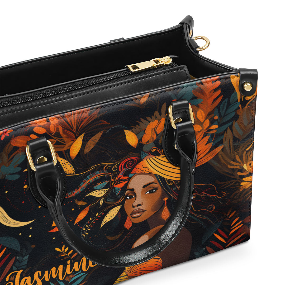 Boho Chic - Personalized Leather Handbag SB105